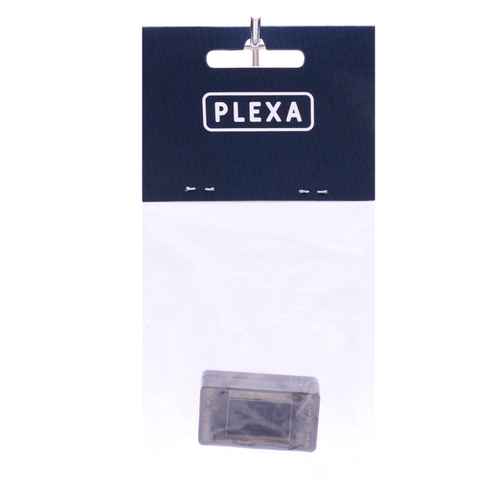 plexa 1s lithium battery checker for connector jst molex mcpx mcx syntegra australia product package