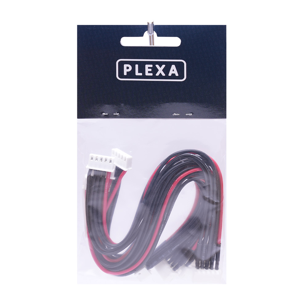 plexa 4s balance lead extender 20cm 20awg cable package syntegra australia