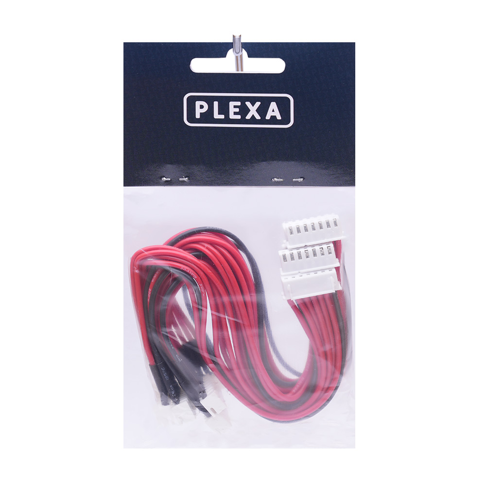 thumbnail image 2 of BackBay R/C JST-XH 3S Balance Tap Extension Adapter - 20CM Heavy Duty 20AWG Wire 2 of 6