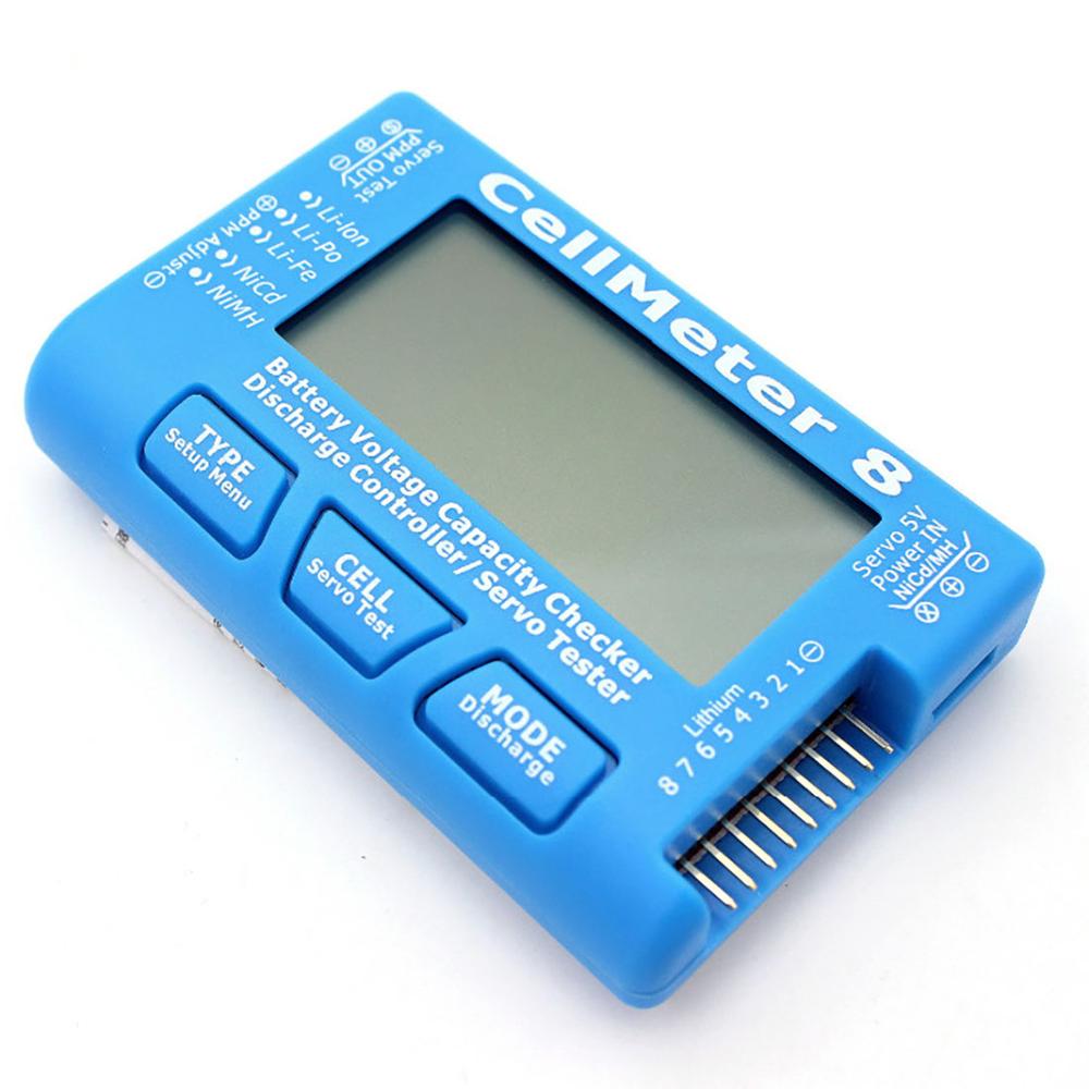 plexa cellmeter 8 multifunctional digital battery checker 2 8s syntegra product