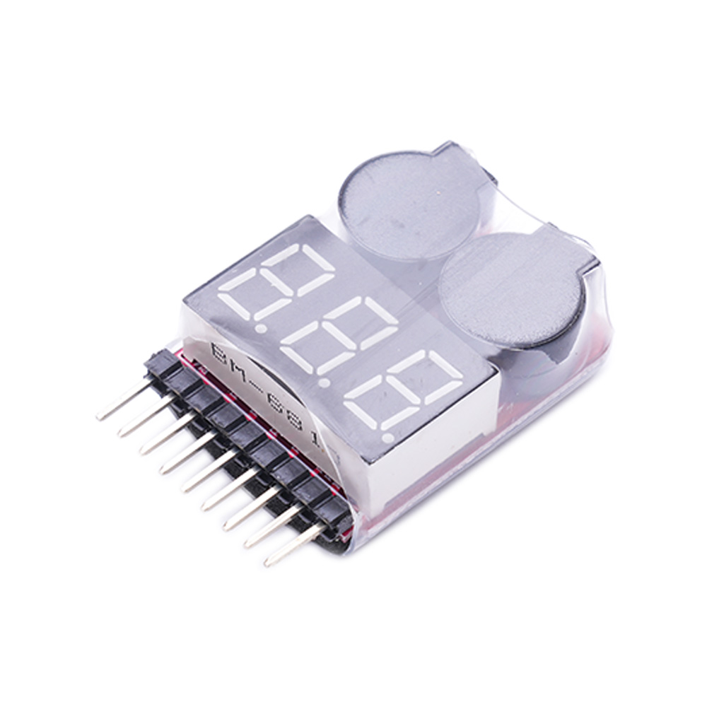 plexa lipo battery checker buzzer 1 8s syntegra product