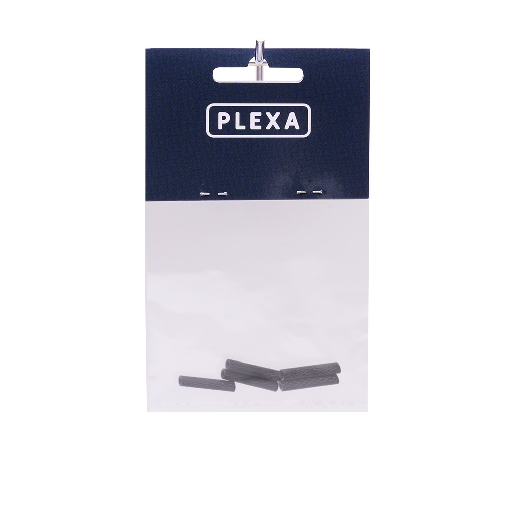 plexa m2 aluminum round standoffs 5 pack syntegra package