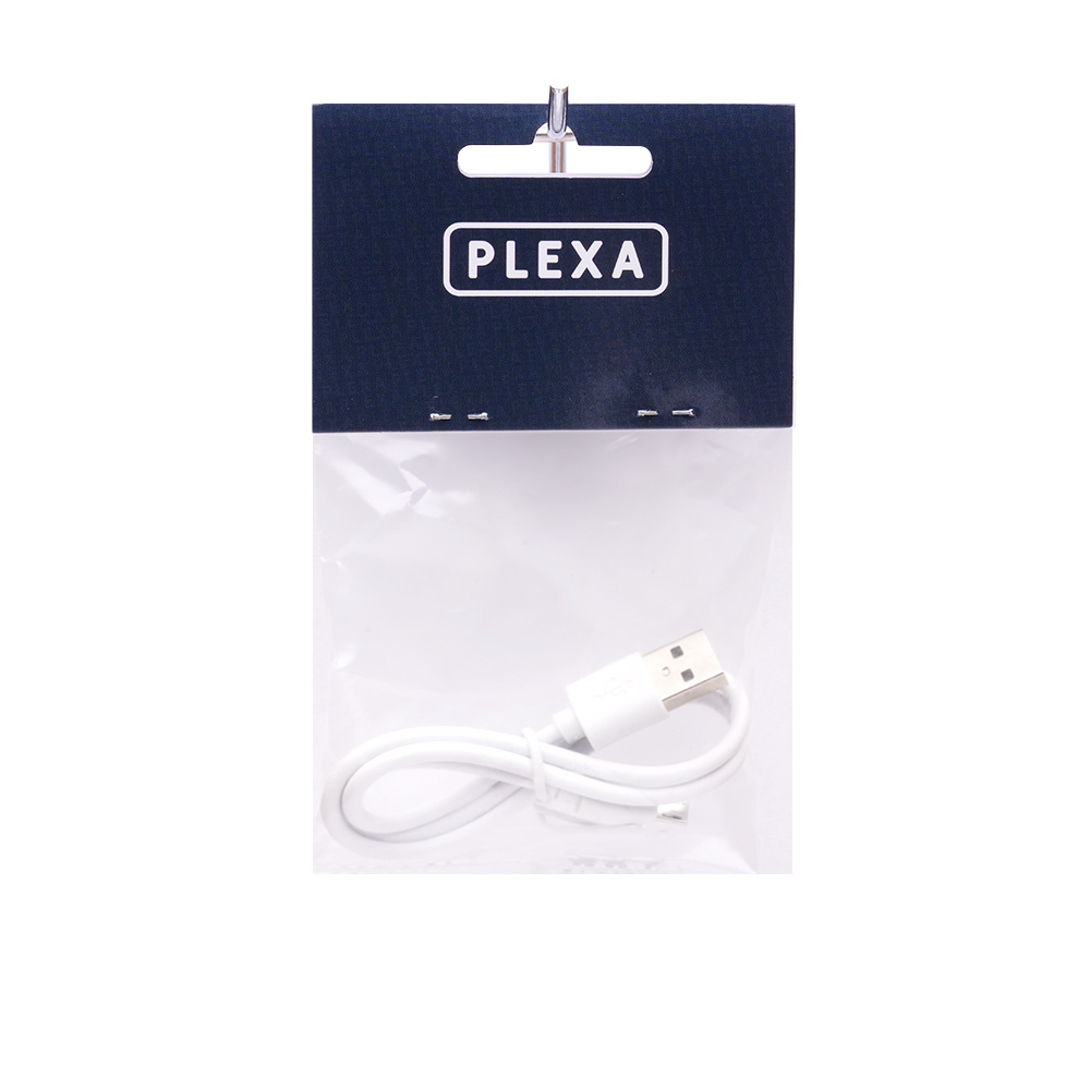plexa micro usb to usb a data cable 50cm syntegra package