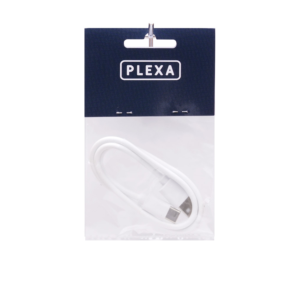 plexa usb c to usb a data cable 50cm syntegra package