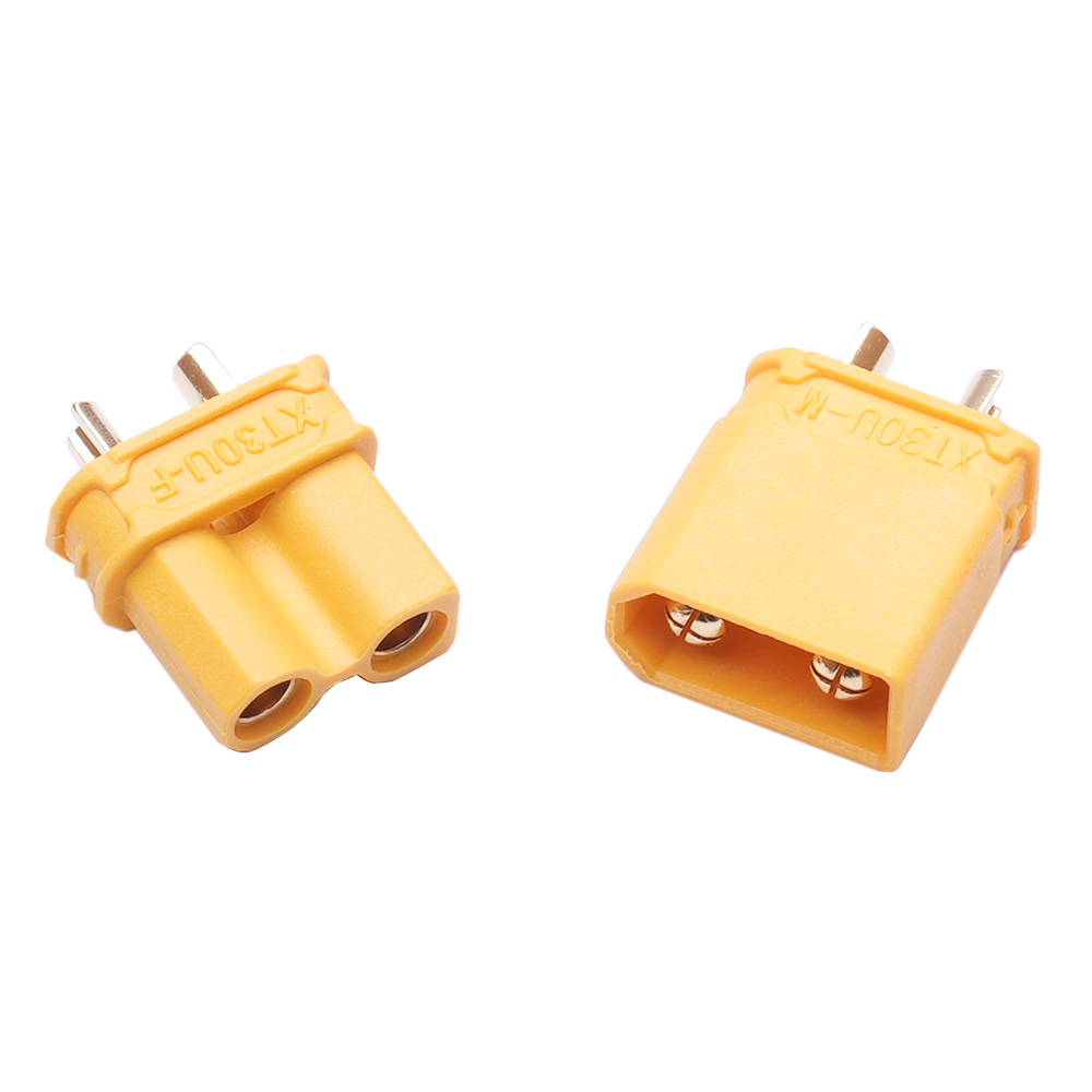 plexa xt30 female and male connectors pack of 10 syntergra product