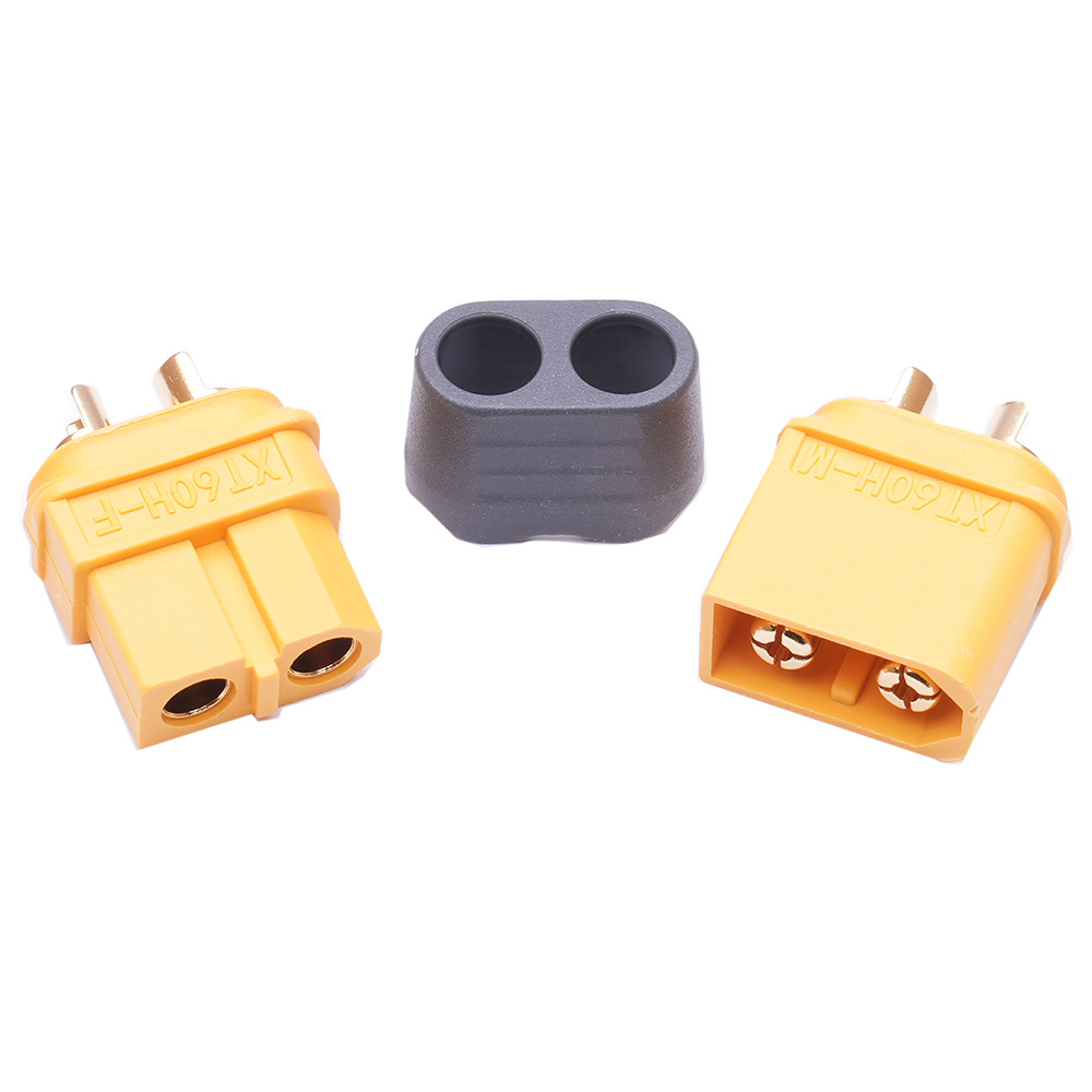 plexa xt60 female and male connectors with cap pack of 10 syntegra product