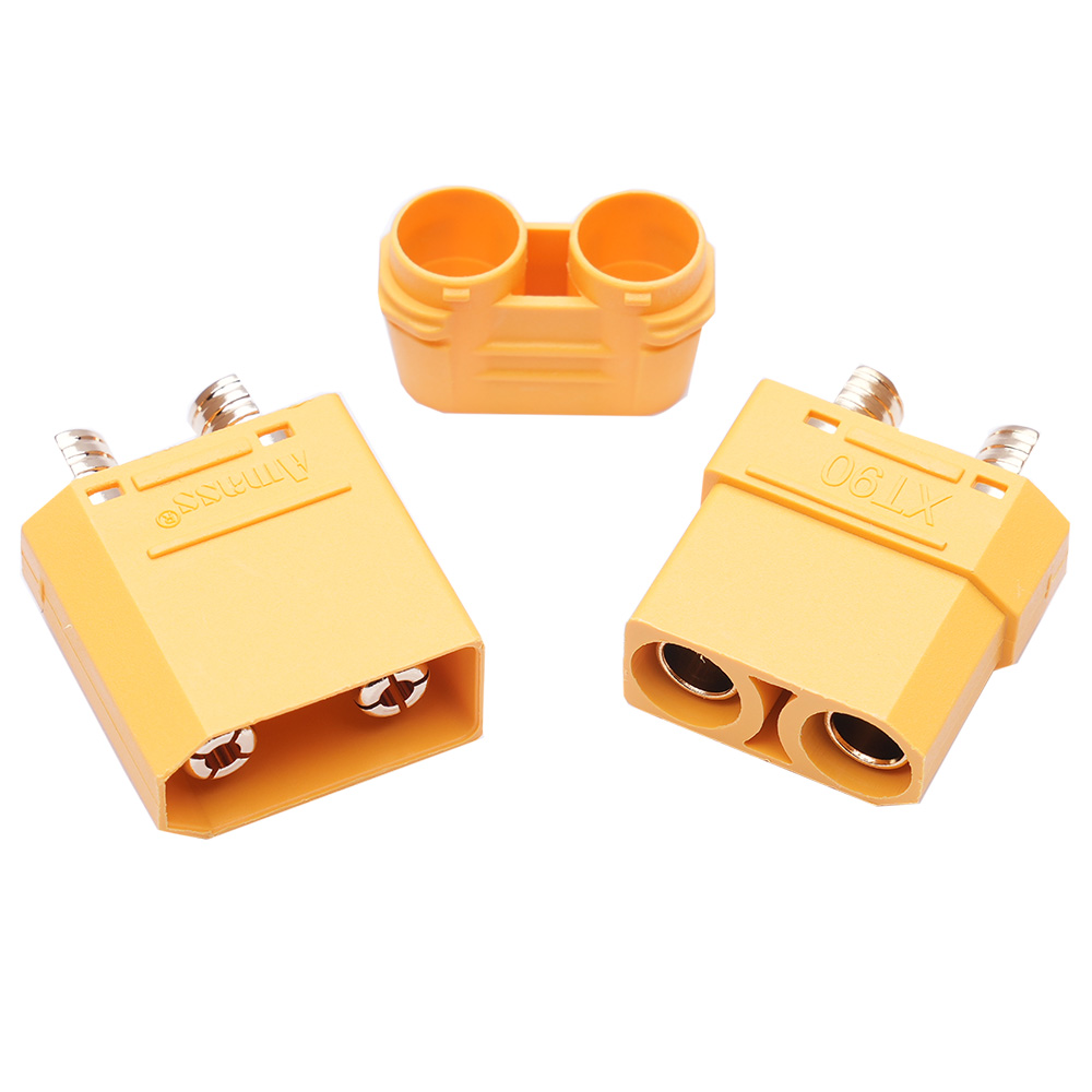 plexa xt90 female and male connectors with cap pack of 10 syntegra product