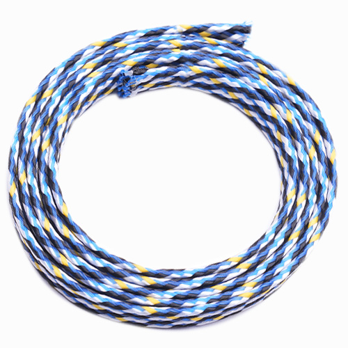 plexa cotton pet braiding wire protection 8mm 1m syntegra blue yellow white product