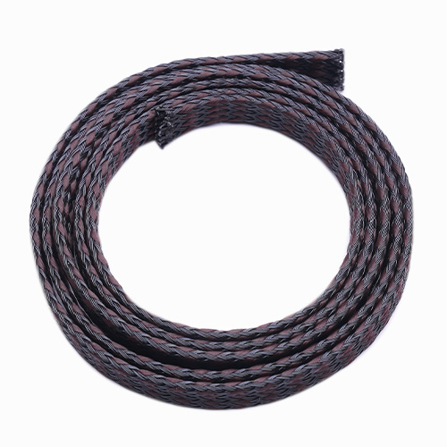 plexa cotton pet braiding wire protection 8mm 1m syntegra brown black product
