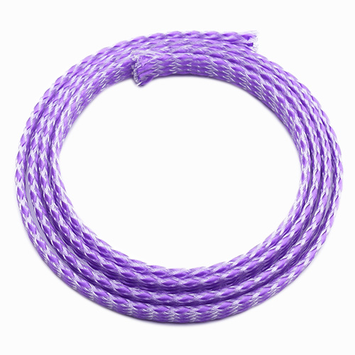 plexa cotton pet braiding wire protection 8mm 1m syntegra clear purple product