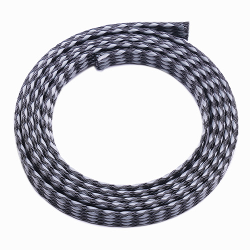plexa cotton pet braiding wire protection 8mm 1m syntegra grey black product