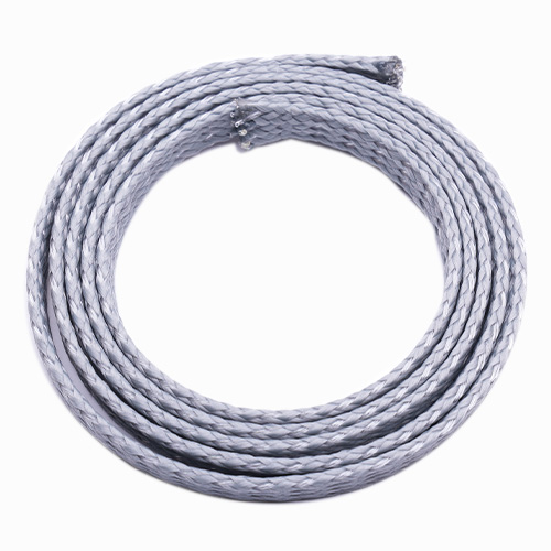 plexa cotton pet braiding wire protection 8mm 1m syntegra grey clear product