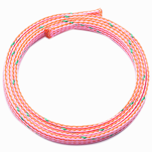 plexa cotton pet braiding wire protection 8mm 1m syntegra pink red green product