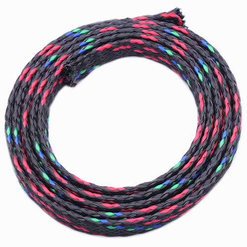 plexa cotton pet braiding wire protection 8mm 1m syntegra red black blue product