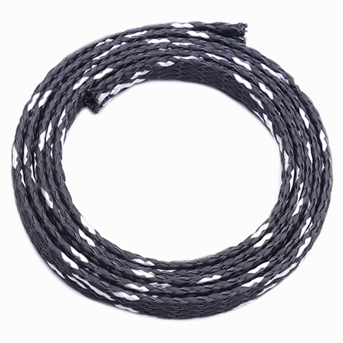plexa cotton pet braiding wire protection 8mm 1m syntegra white black product