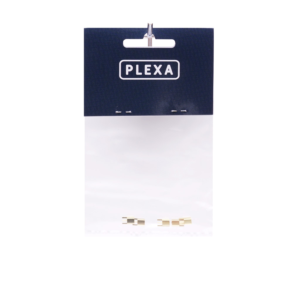 plexa mmcx female headphone plug audio adapter 5 pack syntegra package