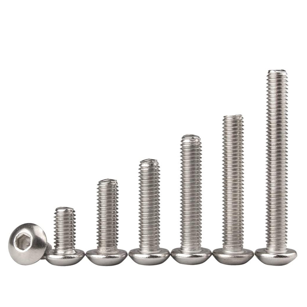 plexa stainless steel hex button head bolts m3 10 pack syntegra australia product