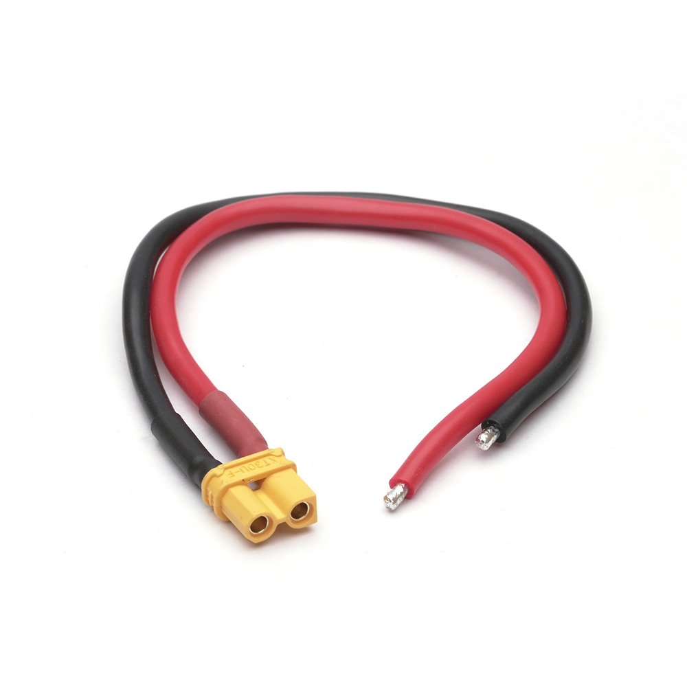 plexa xt30 female 16awg 150mm cable syntegra product