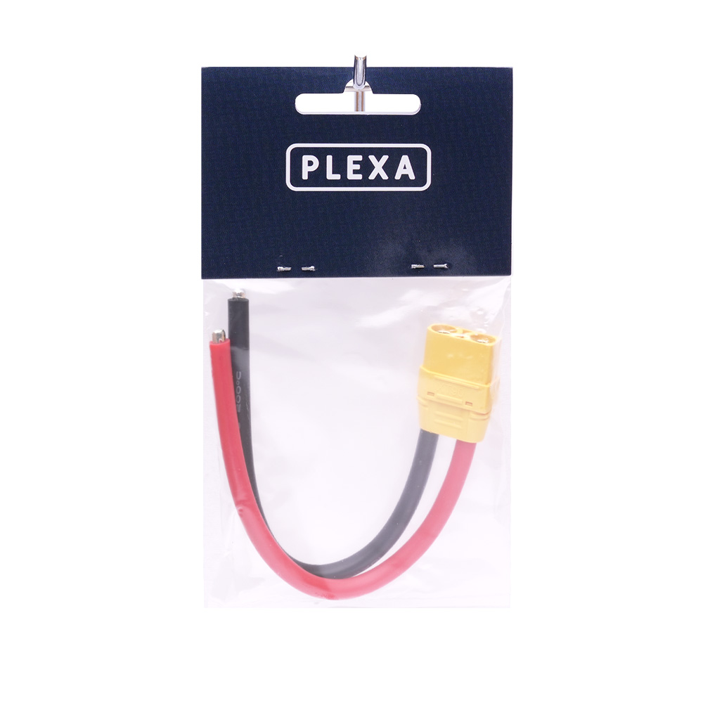 plexa xt90 female 10awg 150mm cable syntegra package