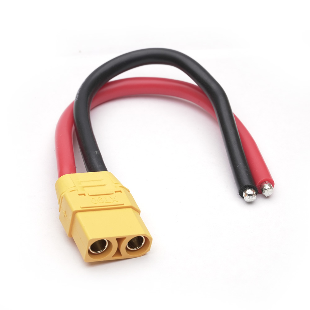 plexa xt90 female 10awg 150mm cable syntegra product