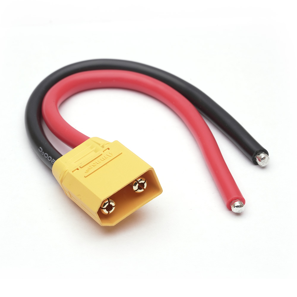 plexa xt90 male 10awg 150mm cable syntegra product
