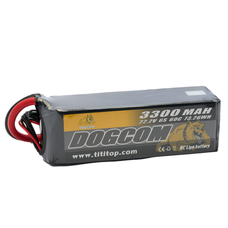 Dogcom batterie LiPo 4S 560mAh 150C