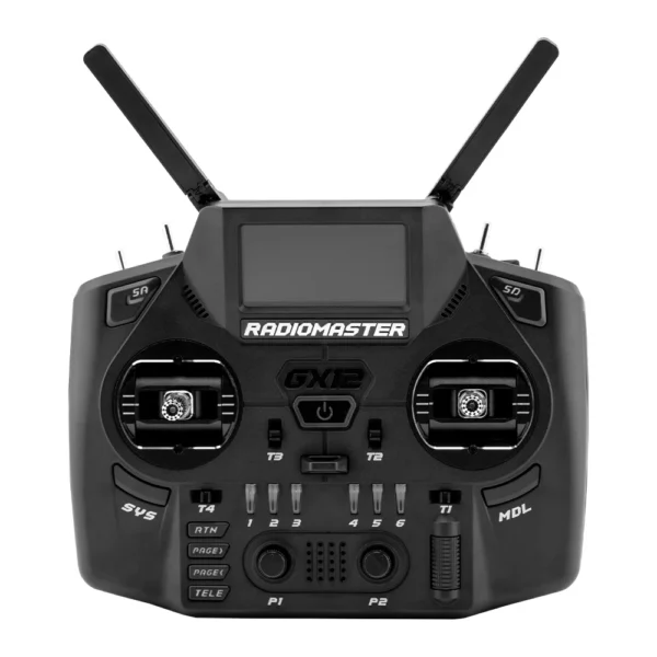 RadioMaster GX12 Dual-Band Gemini-X Radio Controller ELRS 900MHz/2.4GHz